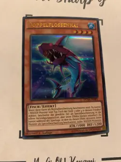 DOPPELFLOSSENHAI - 1. AUFLAGE DUSA-DE001 DEUTSCH Yu-Gi-Oh! CARD ULTRA RARE HOLO - Image 5