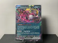 Fezandipity ex - 038/064 - Double Rare - Pokemon TCG Card Shrouded Fable - NM - Image 1