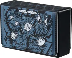 Pokemon Card Game COOL x METAL Double deck case steel type Metagross Mawile new - Image 1