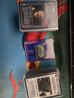 Star Wars CCG Complete New Hope Limited Black Border Set 162 Cards NM/LP Mix - Image 1