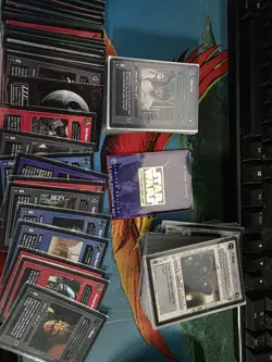 Star Wars CCG Complete New Hope Limited Black Border Set 162 Cards NM/LP Mix - Image 2