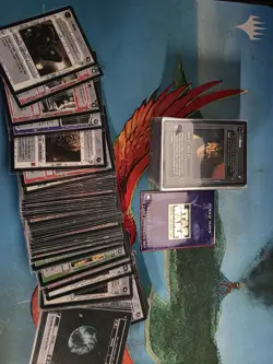 Star Wars CCG Complete New Hope Limited Black Border Set 162 Cards NM/LP Mix - Image 3