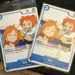 2x Girl (OP14 Release Event) P-096 One Piece Promotion Cards Regular - Image 1