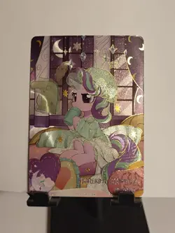 Kayou My little Pony CCG Card HY10-UR-013 Starlight Glimmer Pajamas Mint - Image 1