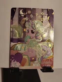 Kayou My little Pony CCG Card HY10-UR-013 Starlight Glimmer Pajamas Mint - Image 2