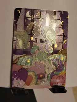 Kayou My little Pony CCG Card HY10-UR-013 Starlight Glimmer Pajamas Mint - Image 3