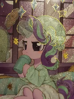 Kayou My little Pony CCG Card HY10-UR-013 Starlight Glimmer Pajamas Mint - Image 5