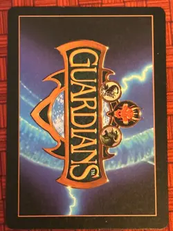 FPG Guardians Exploding Tweezle Promo Card -Super Rare- Great Cond. Free Ship! - Image 2