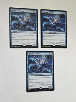 3x High Fae Trickster - Foundations - Unplayed - MTG - Image 1