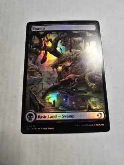 Swamp (0276) Lorwyn Eclipsed Foil - Image 1