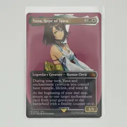 Yuna, Hope of Spira (Borderless) Final Fantasy Regular NM-M Unplayed MTG 0404 - Image 2