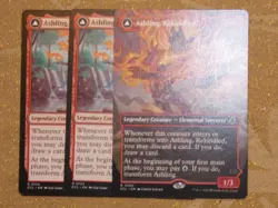 MTG Ashling, Rekindled x3 Rare Lorwyn Eclipsed Showcase x1 NM Low S&H - Image 1