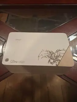 Ultra Pro The Ark Wooden Dragon Deck Box Card Storage Magic the Gathering MTG - Image 1