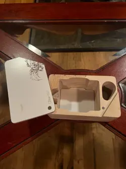 Ultra Pro The Ark Wooden Dragon Deck Box Card Storage Magic the Gathering MTG - Image 2