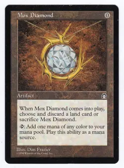 Mox Diamond – MtG – Stronghold – EX - Image 1