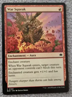 [MTG] War Squeak (0160) (BLB) NM - Image 1