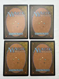 Pyroblast x4 MTG Fifth 5th Edition 4x Magic Very Good Light Play VG LP - Image 2