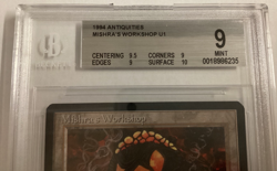 MTG Antiquities MISHRA’S WORKSHOP BGS 9 (6235) Graded Power - Image 2