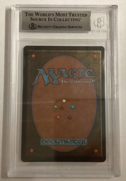 MTG Antiquities MISHRA’S WORKSHOP BGS 9 (6235) Graded Power - Image 3