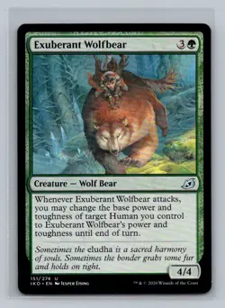 Exuberant Wolfbear Ikoria: Lair of Behemoths #151 - Image 1