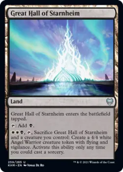 Great Hall of Starnheim~259/285~NM~Kaldheim~MTG - Image 1