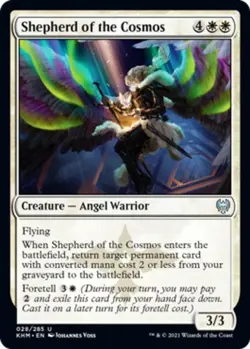 Shepherd of the Cosmos~028/285~NM~Kaldheim~MTG - Image 1