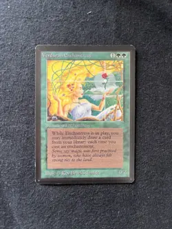 Magic the Gathering Verduran Enchantress Beta NM - Image 1