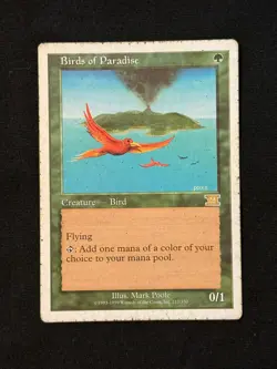 MTG - Birds of Paradise - 6th Edition Core Set - 1x - HP (Magic: The Gathering) - Image 1