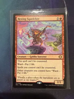 Hexing Squelcher Lorwyn Eclipsed Regular - Image 1