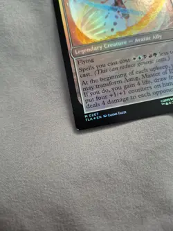Avatar Aang / Aang, Master of Elements Prerelease Foil Promo Avatar MTG Magic - Image 3