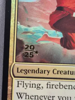Avatar Aang / Aang, Master of Elements Prerelease Foil Promo Avatar MTG Magic - Image 4