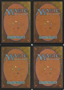 MTG: ERTAI, WIZARD ADEPT Exodus RARE; played, Great condition x4 - Image 2