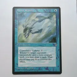 MTG Mystic Remora (ICE) Ice Age Regular Common 87 - Image 1