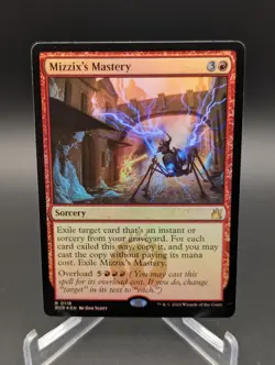 Mizzix's Mastery Ravnica Remastered Foil - Image 1