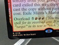Mizzix's Mastery Ravnica Remastered Foil - Image 2