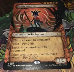 Hexing Squelcher SHOWCASE ~ PACKFRESH ~ Lorwyn Eclipsed ~ ECL MTG - Image 1