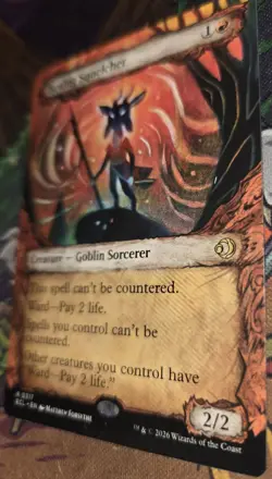 Hexing Squelcher SHOWCASE ~ PACKFRESH ~ Lorwyn Eclipsed ~ ECL MTG - Image 3