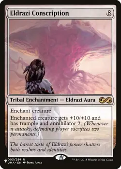 MTG - Eldrazi Conscription - The List - X1 - (LP) - - Image 1