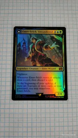 Emet-Selch, Unsundered X1 FOIL-NM/M- Final Fantasy - Image 1