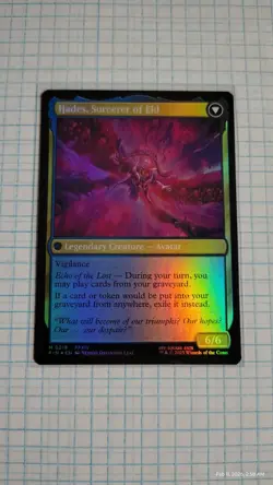 Emet-Selch, Unsundered X1 FOIL-NM/M- Final Fantasy - Image 2