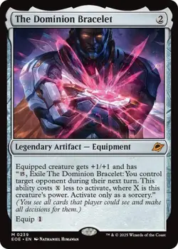 FOIL - The Dominion Bracelet - Edge of Eternities (EOE) - Image 1
