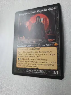 Yawgmoth, Thran Physician (Retro Frame) Dominaria Remastered, Mythic Rare 315 - Image 2