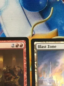 C5248 MAGIC MTG COMMANDER MASTERS DISRUPT DECORUM BLAST ZONE NM RARE - Image 5