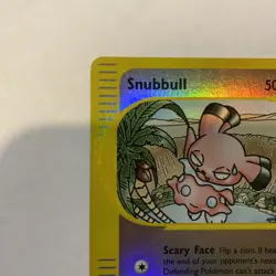 Snubbull - 101/144 - Pokemon Card TCG-Skyridge Reverse Holo Rare Card NM - Image 4