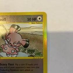 Snubbull - 101/144 - Pokemon Card TCG-Skyridge Reverse Holo Rare Card NM - Image 5