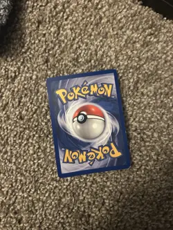 Pokemon Vaporeon 12/64 Jungle Holo Rare 80 HP Dutch Aqua 1999 Card - Image 2