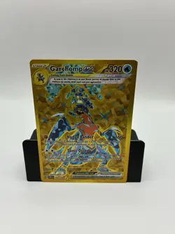 Pokemon Paradox Rift- Garchomp ex Hyper Rare 260/182 - Image 1