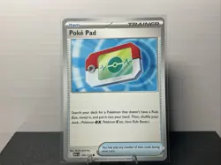 Poke Pad 198/217 Ascended Heroes (IN HAND Ready to Ship) Pokemon Trainer Mint/NM - Image 1