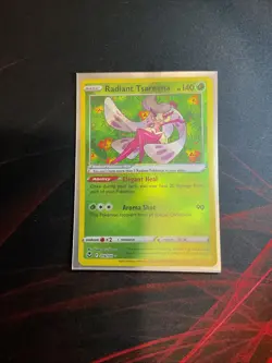 Radiant Tsareena 016/195 - Silver Tempest Radiant Rare Pokemon TCG - NM Card - Image 1