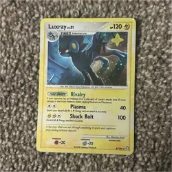 Pokemon Luxray 8/146 Diamond & Pearl 120 HP Ultra Rare Holo English Card - Image 1